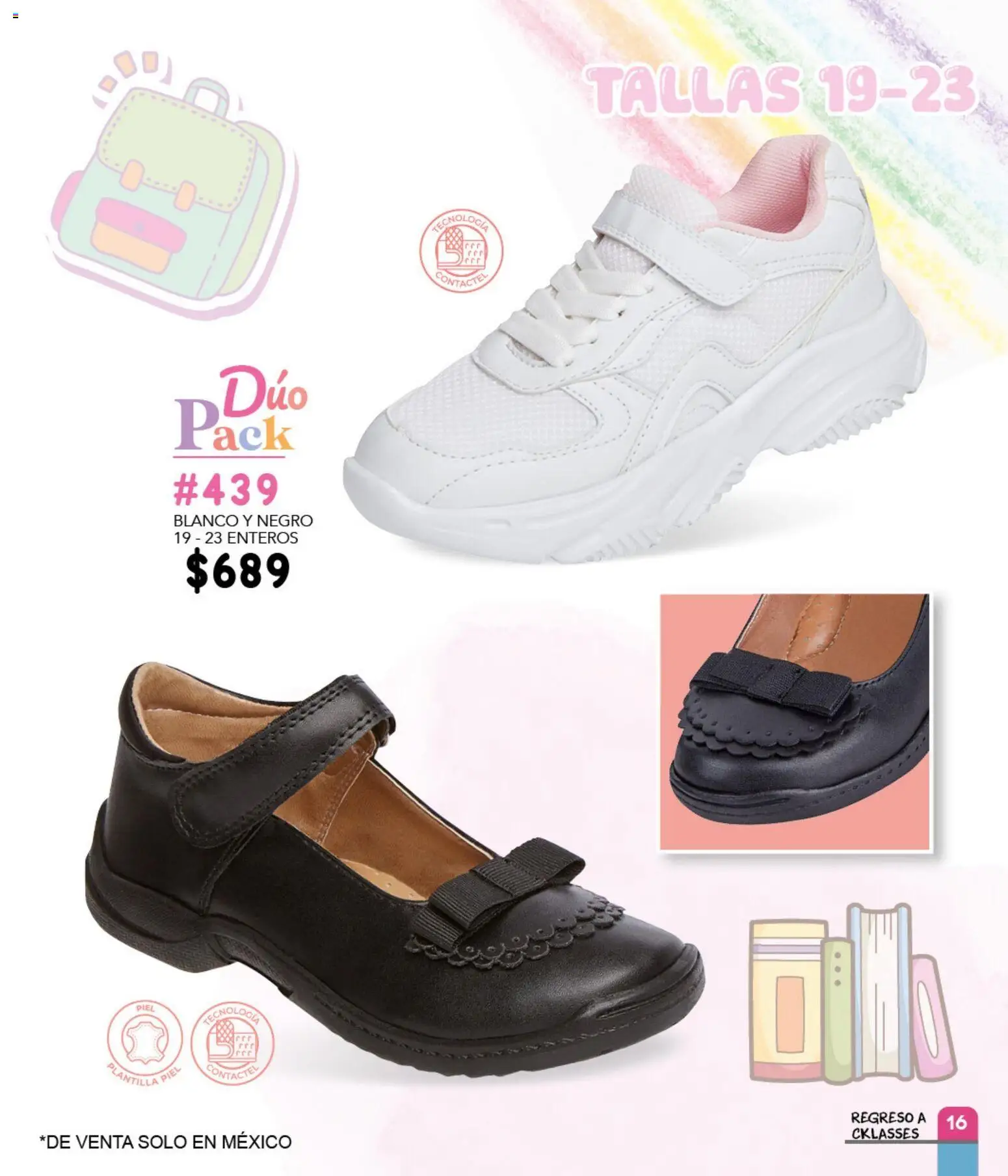 Nuevas ofertas de Cklass válidas en toda la República Mexicana desde el 15.12.2025. ¡Encuentra las mejores ofertas en Cklass catálogo Especial Regreso a Clases! | Página: 17