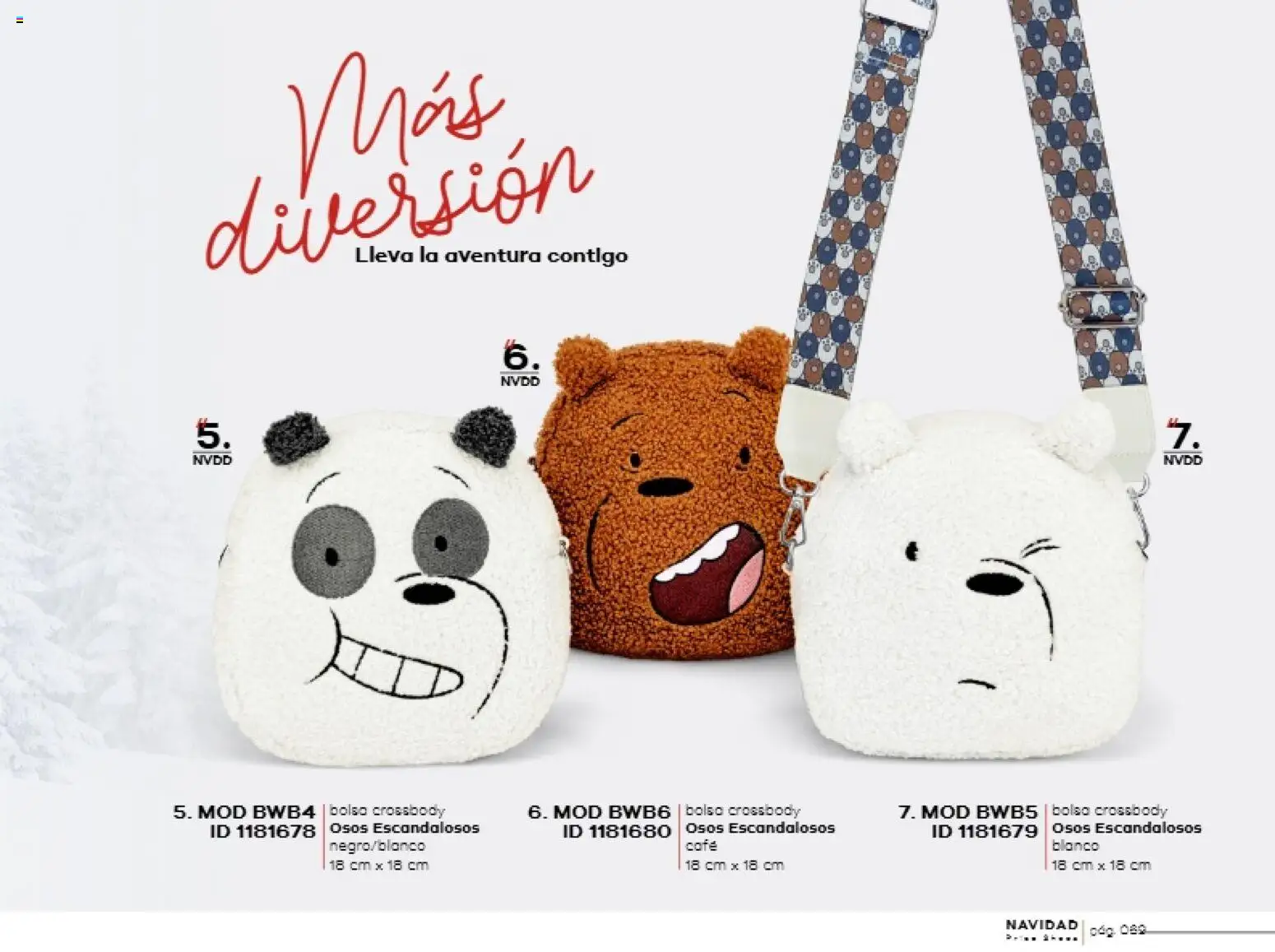 Nuevas ofertas de Price Shoes válidas en toda la República Mexicana desde el 11.11.2025. ¡Encuentra las mejores ofertas en Price Shoes catálogo Navidad otoño/invierno! | Página: 69 | Productos: Bolsa, Bolso, Café