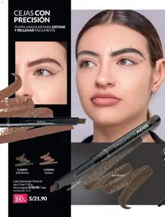 Vista previa de folleto Avon - Ciclo 19 de la Avon válido desde 01.12.2025 | Página: 49 | Productos: Delineador