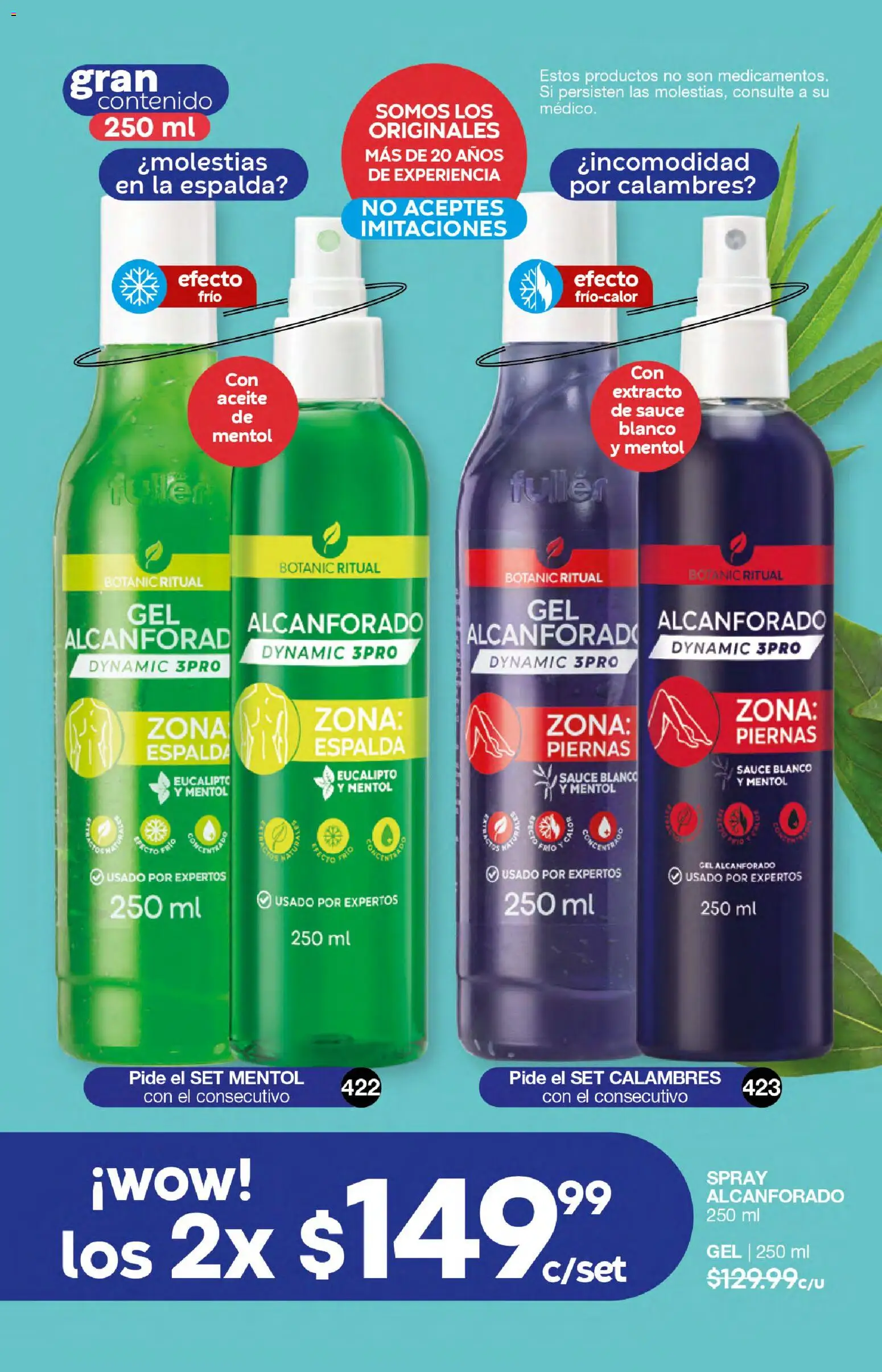 Nuevas ofertas de Fuller válidas en toda la República Mexicana desde el 18.03.2026. ¡Encuentra las mejores ofertas en Fuller campaña 25 2026! | Página: 152 | Productos: Aceite