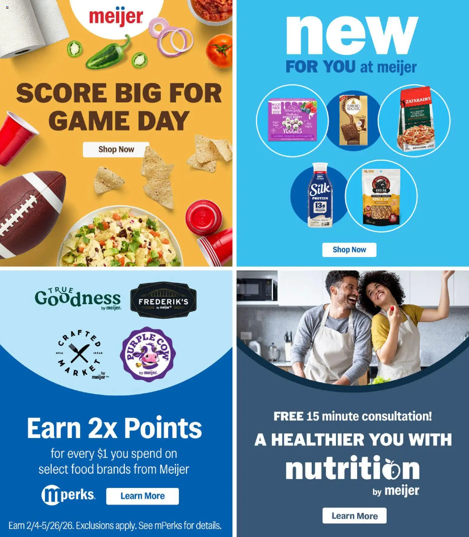 Meijer Weekly Ad - valid from 04.02.2026 | Page: 42