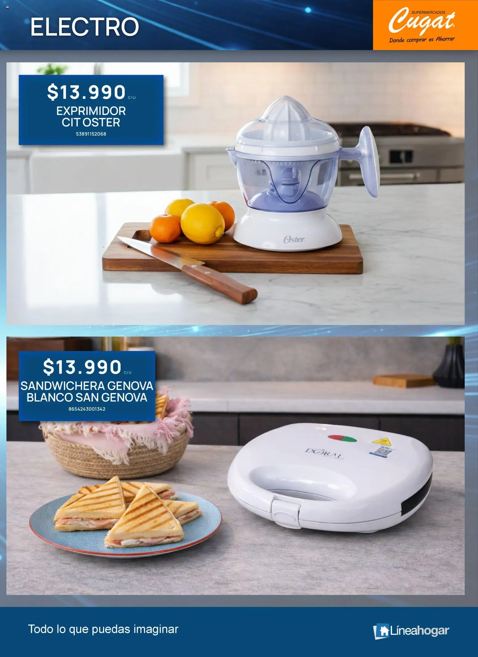 Cugat ofertas  │ válido desde el 24.02.2026 | Página: 11 | Productos: Exprimidor, Sandwichera