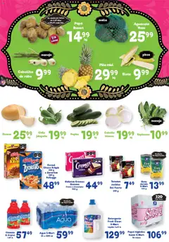 Nuevas ofertas de S-Mart válidas en toda la República Mexicana desde el 12.09.2025. ¡Encuentra las mejores ofertas en Piña miel, Piña miel! | Página: 5