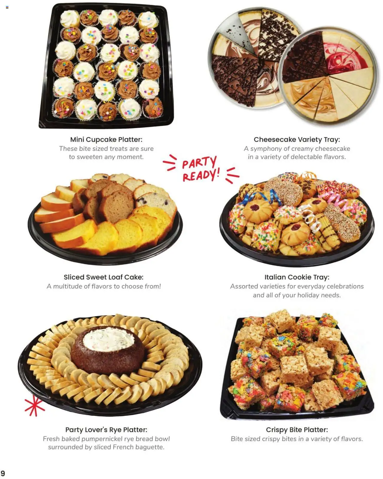 Acme Entertaining Guide - valid from 01.01.2025 | Page: 10 | Products: Cheese, Chocolate, Cream, Cookies