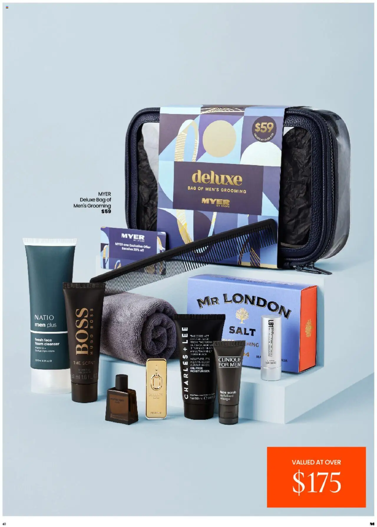 Myer catalogue - valid from 18.08.2025 | Page: 40 | Products: Scrub, Salt, Bag