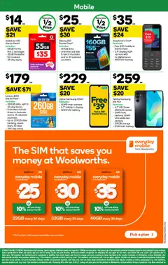 Woolworths catalogue - valid from 13.08.2025 | Page: 43 | Products: Date, Digital, Device, Robot