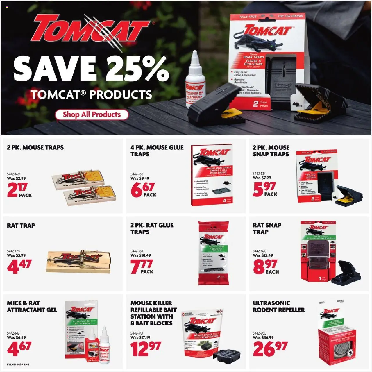 Home Hardware flyer valid from 25.09.2025 | Page: 22 | Products: Mouse