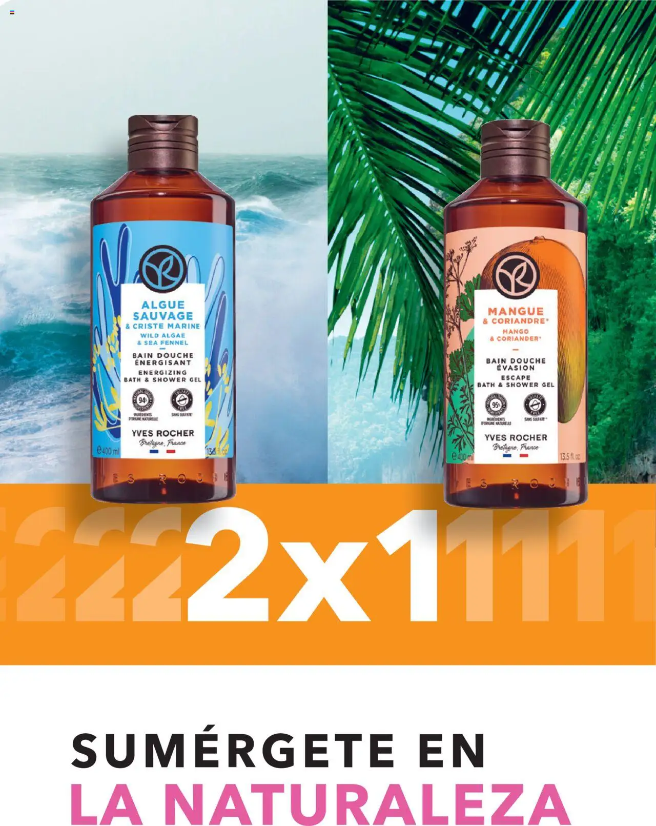 Nuevas ofertas de Yves Rocher válidas en toda la República Mexicana desde el 26.08.2025. ¡Encuentra las mejores ofertas en Yves Rocher - Campaña 12 2025! | Página: 50 | Productos: Mango