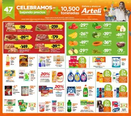 Vista previa de Arteli - Folleto Tuxpan, nuevo folleto de la tienda, válido en México a partir del 21.07.2025