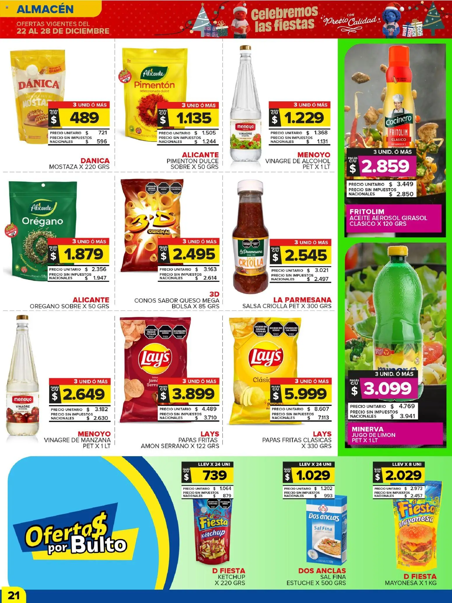 Carrefour Maxi catálogo │ válido desde el 22.12.2025 | Página: 23 | Productos: Vinagre, Ketchup, Limón, Orégano