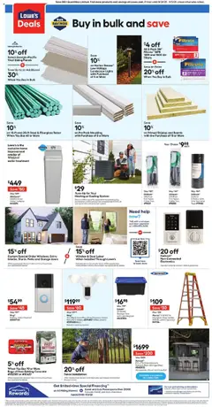 Lowe's Weekly Ad - valid from 21.08.2025 | Page: 4
