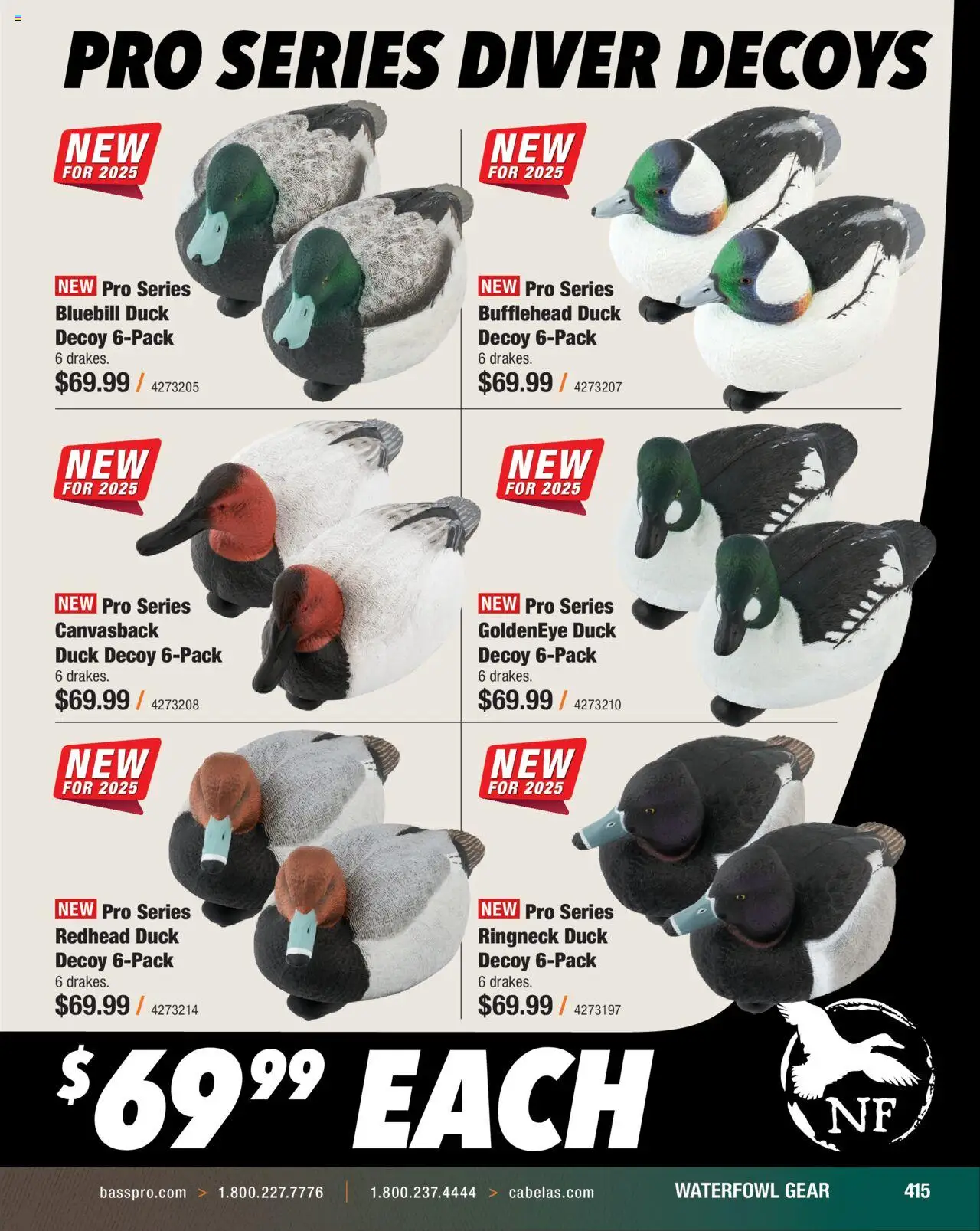 Cabela's Hunting Master 25 - valid from 11.08.2025 | Page: 415 | Products: Waterfowl