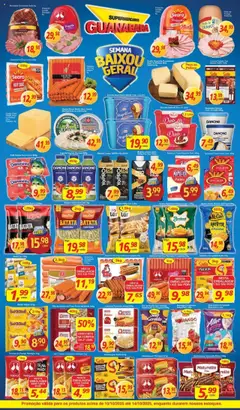 Encarte Guanabara - Pré-Visualização do folheto da loja Supermercados Guanabara, válido de 10.10.2025 | Página: 4 | Produtos: Forno, Mortadela, Massa, Batata