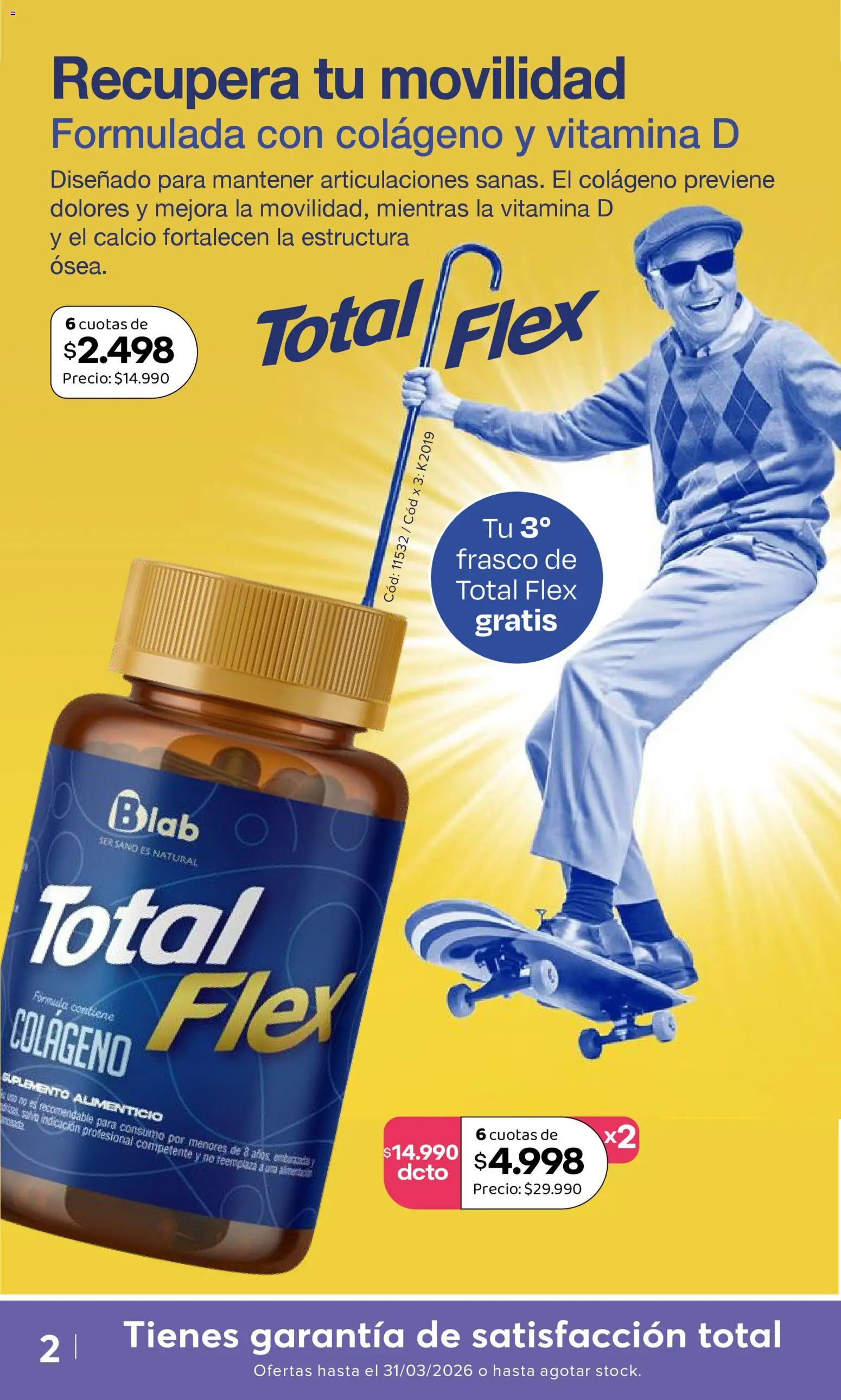 A3D ofertas  │ válido desde el 12.03.2026 | Página: 2 | Productos: Frasco