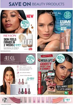 Preview of Chemist Warehouse Catalogue - valid from 12.02.2026 | Page: 10 | Products: Mascara, Polish, Coat, Manicure