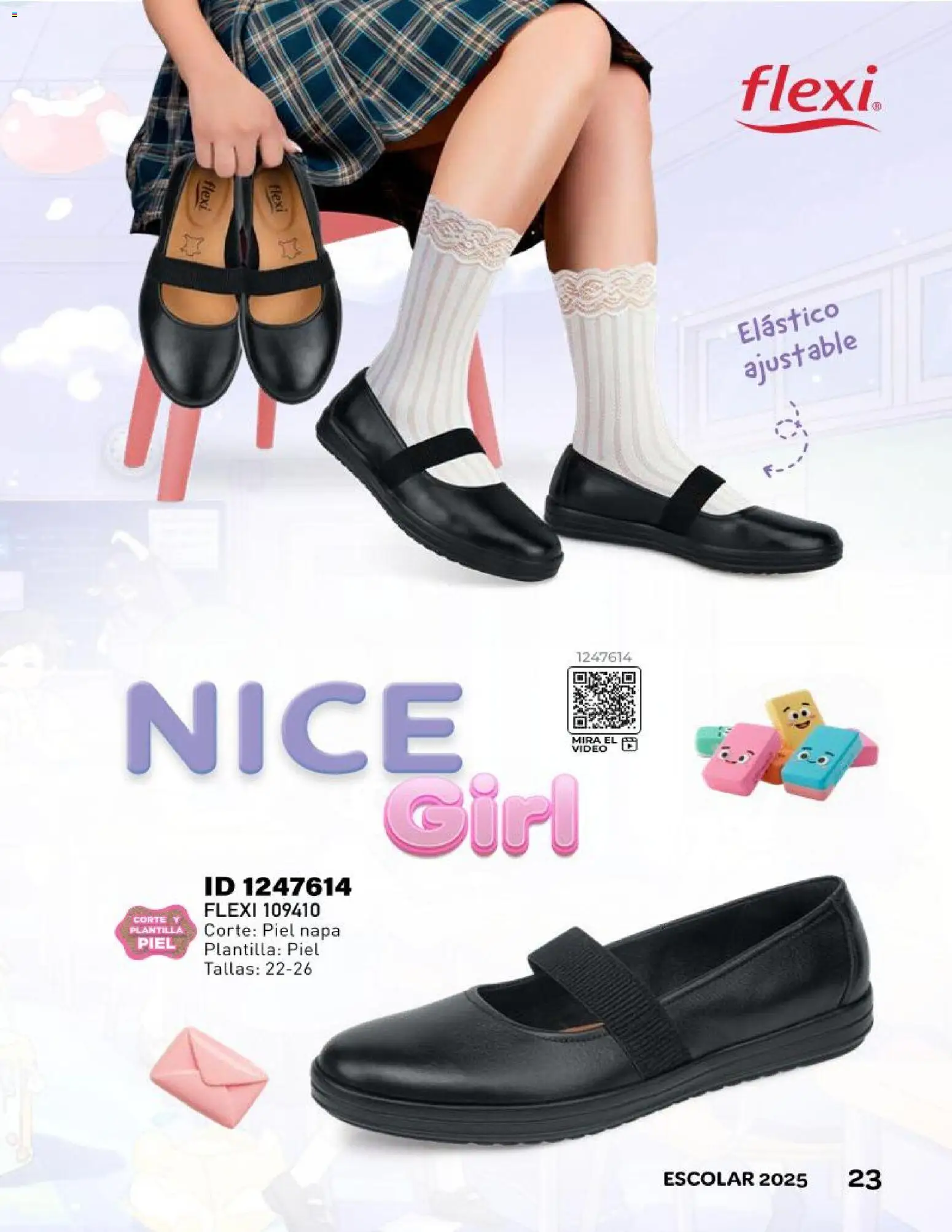 Nuevas ofertas de Price Shoes válidas en toda la República Mexicana desde el 01.09.2025. ¡Encuentra las mejores ofertas en Price Shoes catálogo Escolar! | Página: 23 | Productos: Video