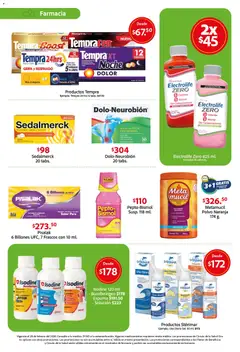 Vista previa de Farmacias Unión catálogo, nuevo folleto de la tienda, válido en México a partir del 01.02.2026 | Página: 10 | Productos: Azúcar, Pera, Espuma, Kiwi