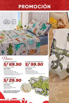 Vista previa de folleto Azzorti - Campaña C17/2025 de la Azzorti válido desde 15.10.2025 | Página: 226 | Productos: Cama, Almohada