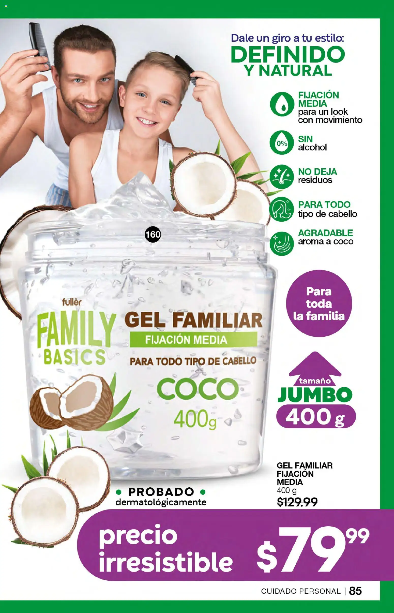 Nuevas ofertas de Fuller válidas en toda la República Mexicana desde el 10.12.2025. ¡Encuentra las mejores ofertas en Fuller campaña 18 2025! | Página: 86