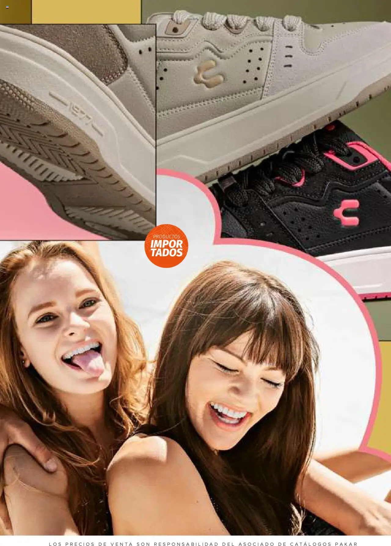 Nuevas ofertas de SC Pakar válidas en toda la República Mexicana desde el 24.07.2025. ¡Encuentra las mejores ofertas en SC Pakar - Catálogo Casual otoño / invierno! | Página: 57