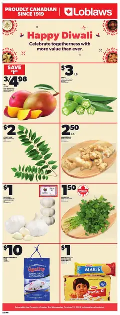 Preview of Loblaws - General Merchandise - Diwali from shop Loblaws valid from 02.10.2025
