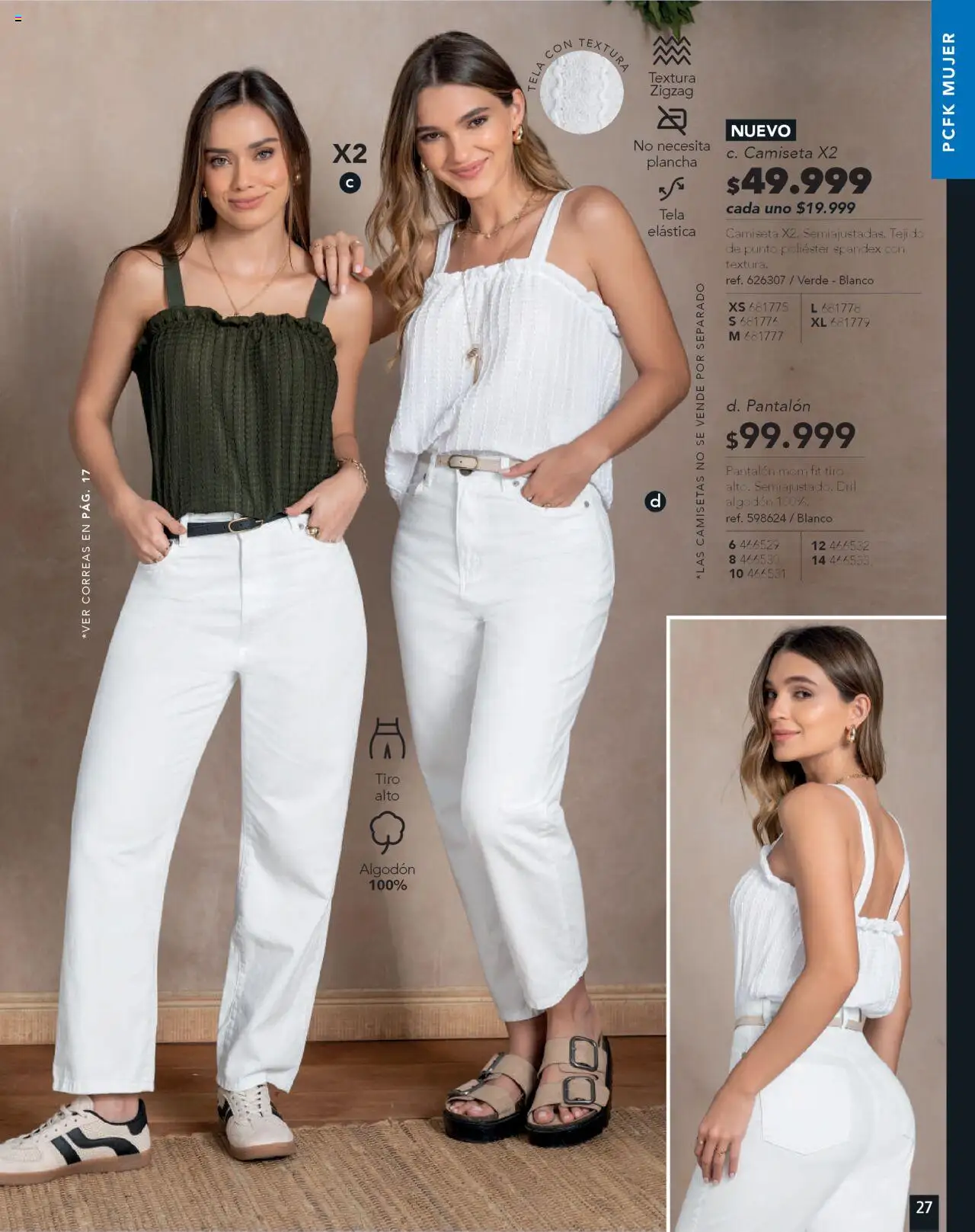 Pacifika revista - valida desde el 01.09.2025 | Página: 31 | Productos: Plancha, Algodón, Camiseta