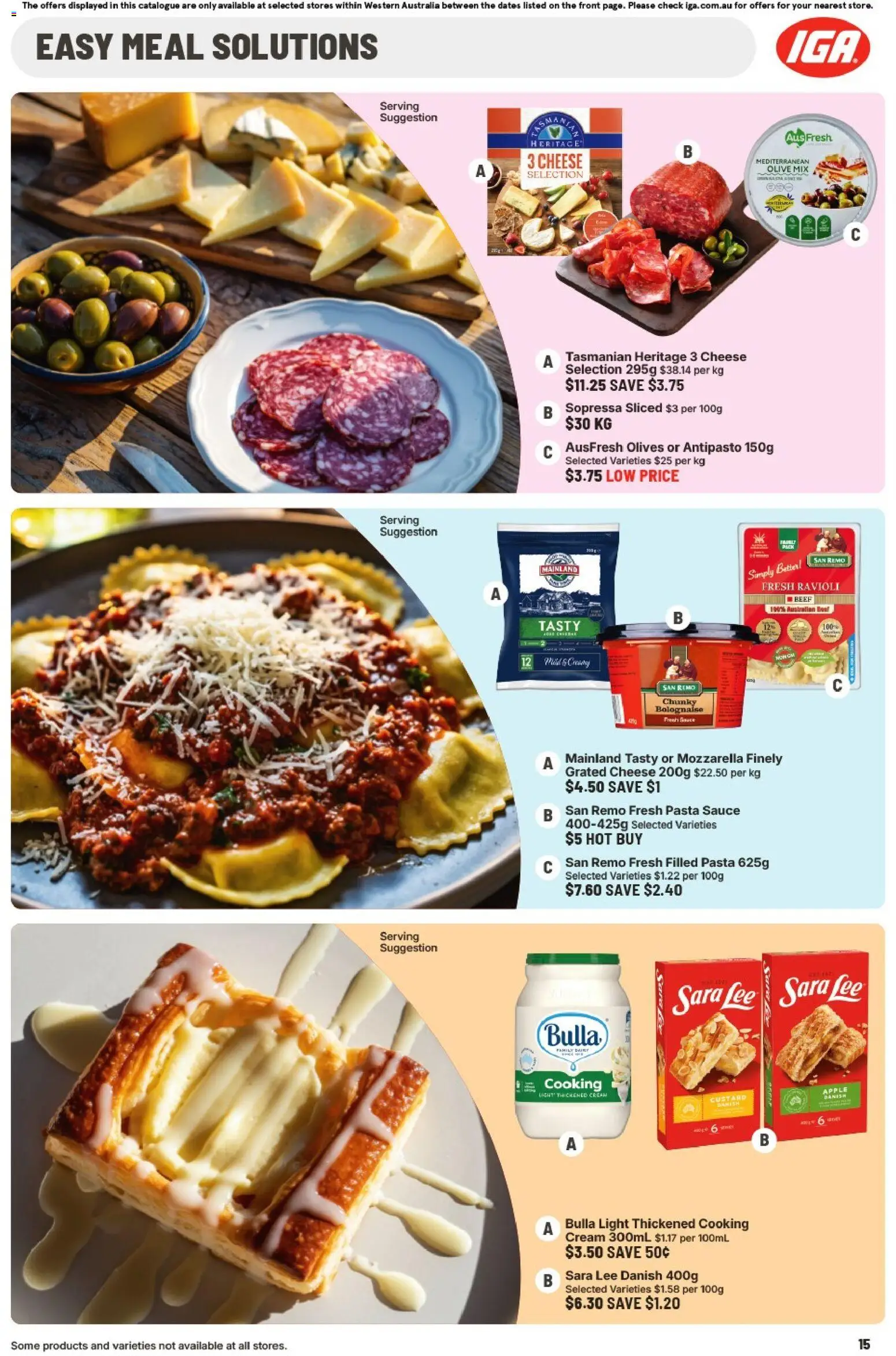 IGA catalogue - valid from 31.12.2025 | Page: 18 | Products: Chocolate, Chicken, Tomatoes, Salad