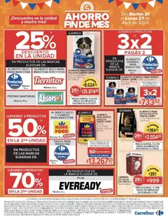 Vista previa Carrefour ofertas válido desde el 21.04.2026 | Página: 18 | Productos: Caso, Sobre, Lámpara, Té