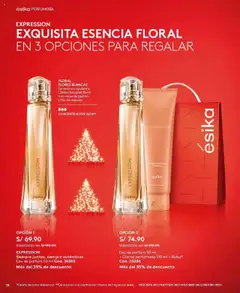 Vista previa de folleto Ésika - Campaña 17 de la Ésika válido desde 24.10.2025 | Página: 22