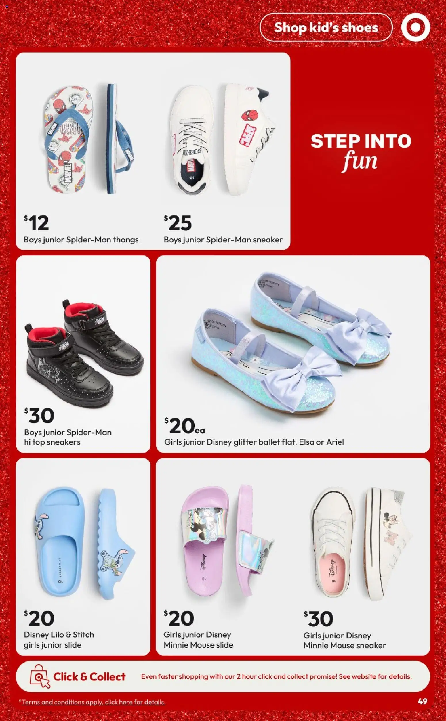 Target catalogue - valid from 11.12.2025 | Page: 49 | Products: Sneakers, Thongs, Mouse