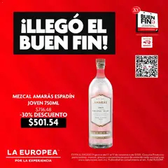 Vista previa de La Europea Buen Fin , nuevo folleto de la tienda, válido en México a partir del 13.11.2025 | Página: 3