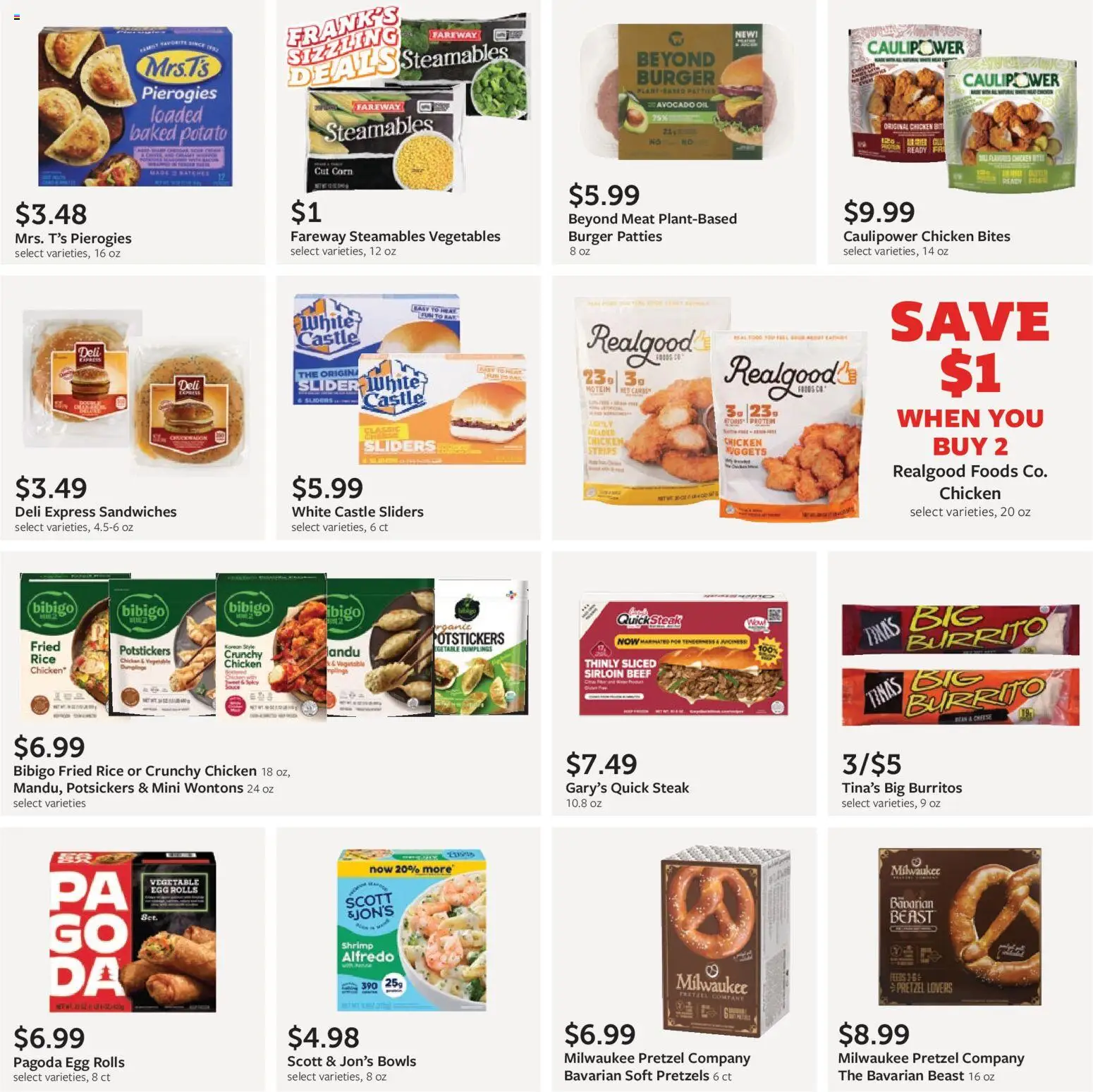 Fareway Monthly Ad - valid from 01.12.2025 | Page: 23 | Products: Rice, Beef, Avocado, Vegetables