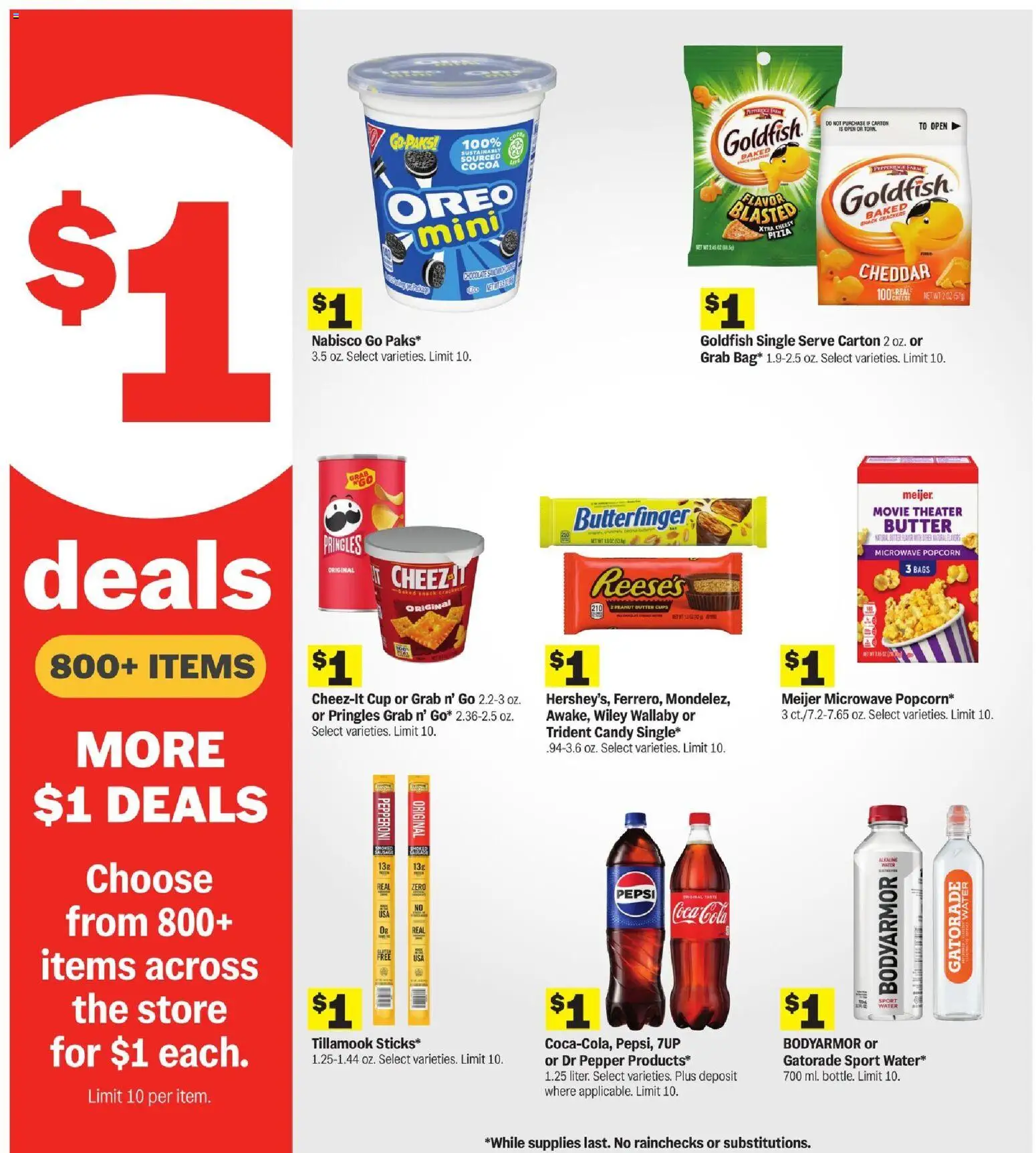 Meijer Weekly Ad - valid from 25.02.2026 | Page: 8 | Products: Butter, Pizza, Microwave, Pepper