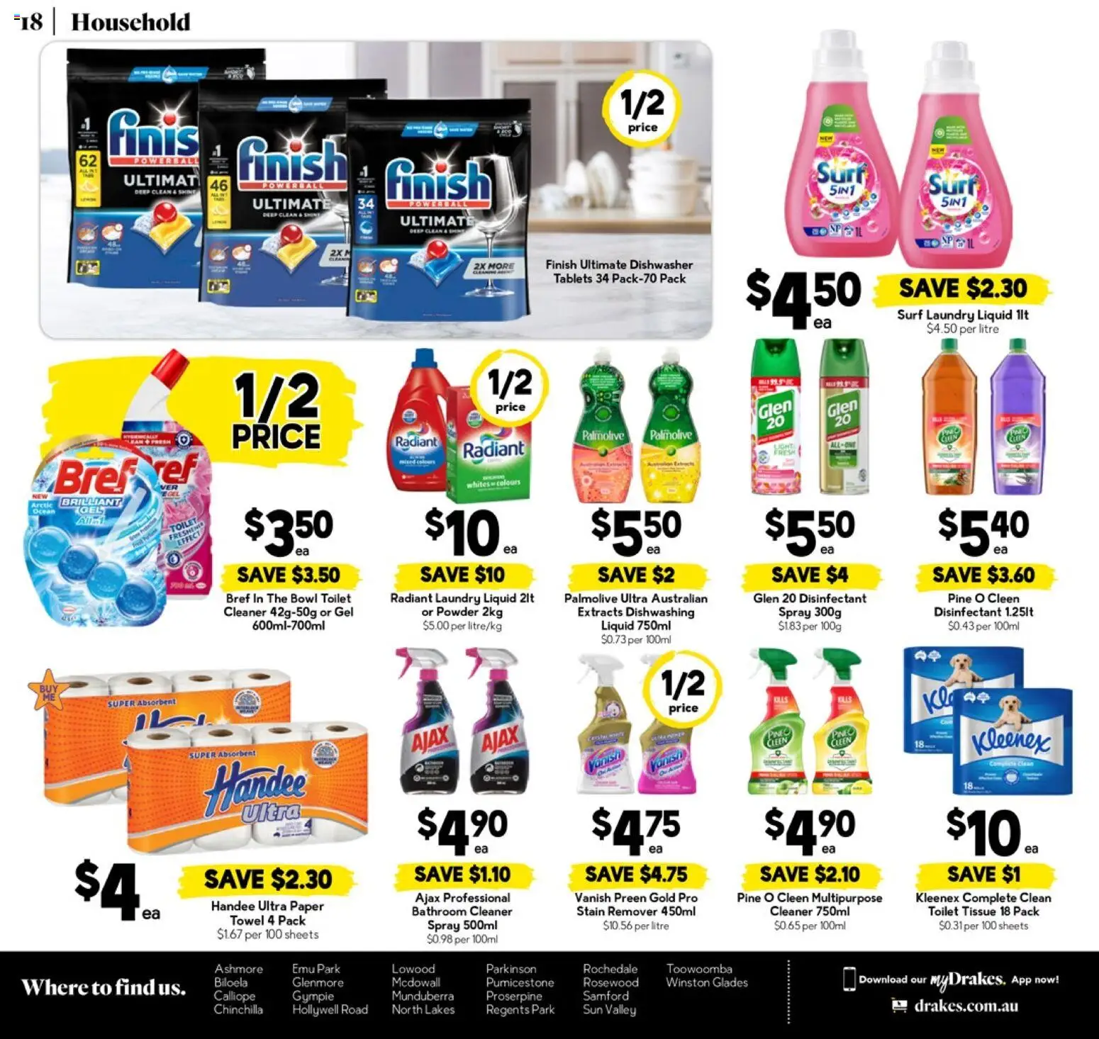 Drakes catalogue - valid from 04.02.2026 | Page: 20 | Products: Cleaner, Stain remover, Laundry, Multipurpose