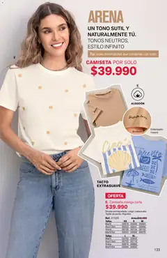 Leonisa catálogo strapless ultraligero C06/2026 -  Vista previa de la revista de la tienda Leonisa valido desde el 03.04.2026 | Página: 123 | Productos: Algodón, Camiseta