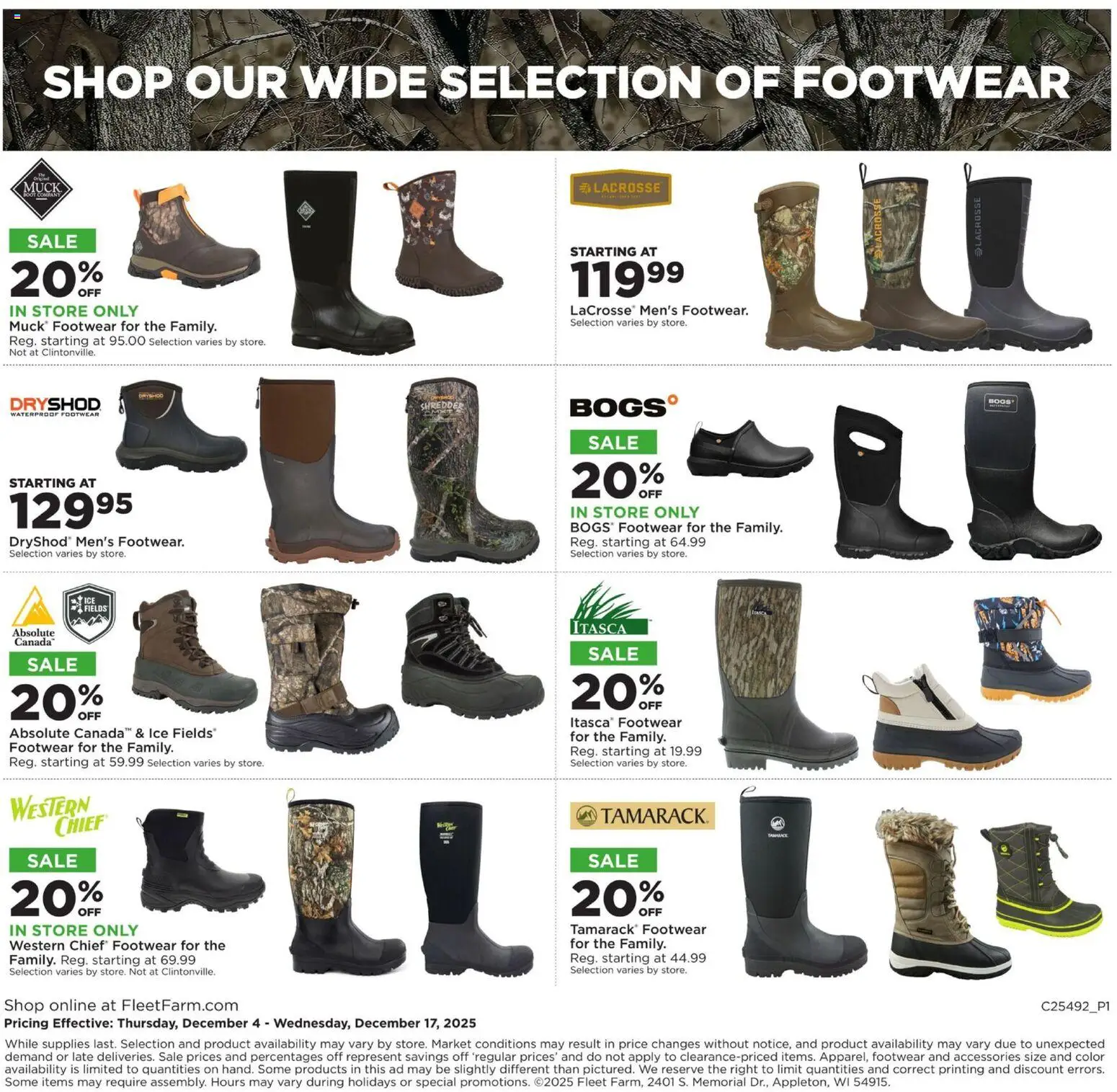 Mills Fleet Farm Ice Fishing - valid from 04.12.2025 | Page: 24