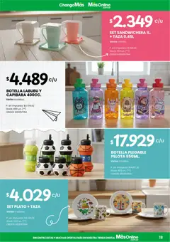 Vista previa Punto Mayorista catálogo - VUELTA AL COLE válido desde el 04.02.2026 | Página: 19