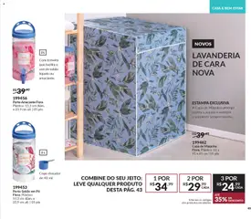 Avon - Campanha 19: Casa & Estilo - Pré-Visualização do folheto da loja Avon, válido de 21.11.2025 | Página: 43 | Produtos: Cará, Pó, Sabão, Torneira