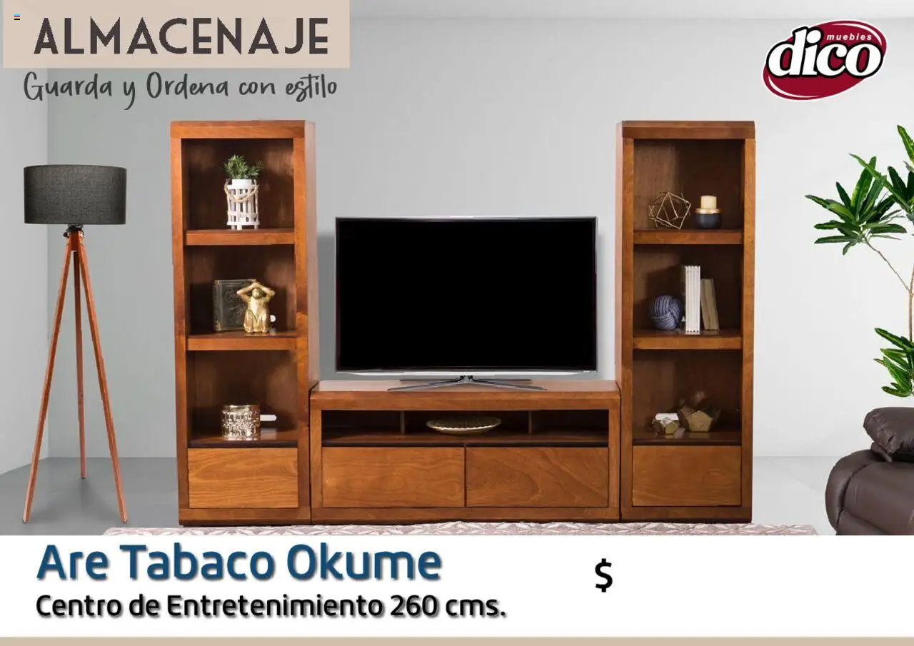 Nuevas ofertas de Muebles Dico válidas en toda la República Mexicana desde el 12.02.2025. ¡Encuentra las mejores ofertas en Muebles Dico catálogo Almacenaje! | Página: 90