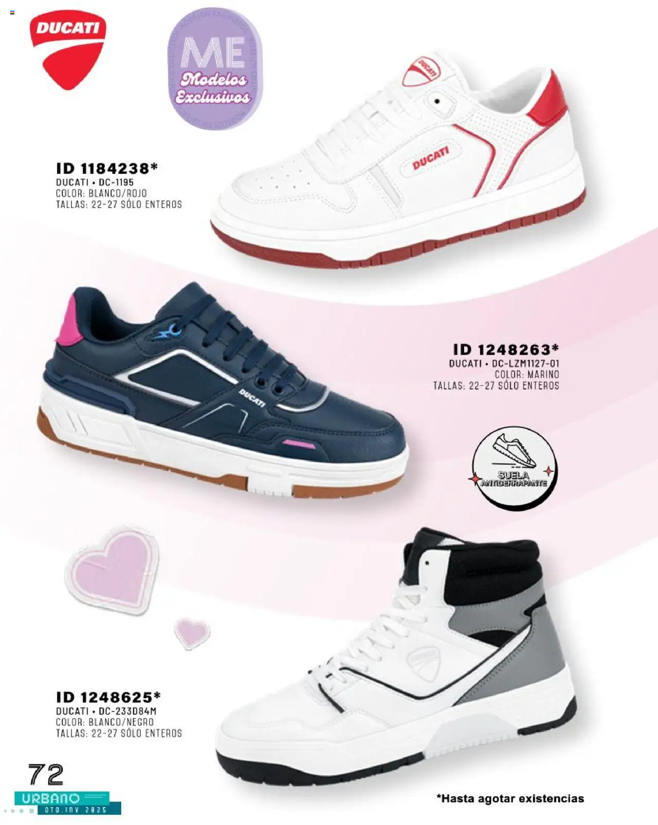 Nuevas ofertas de Price Shoes válidas en toda la República Mexicana desde el 24.07.2025. ¡Encuentra las mejores ofertas en Price Shoes catálogo Urbano otoño / invierno 2025! | Página: 72