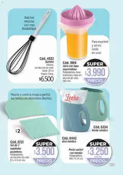 Vista previa Catálogo Amodil Campaña 17/2025 válido desde el 14.10.2025 | Página: 133 | Productos: Jarra, Leche, Batidor