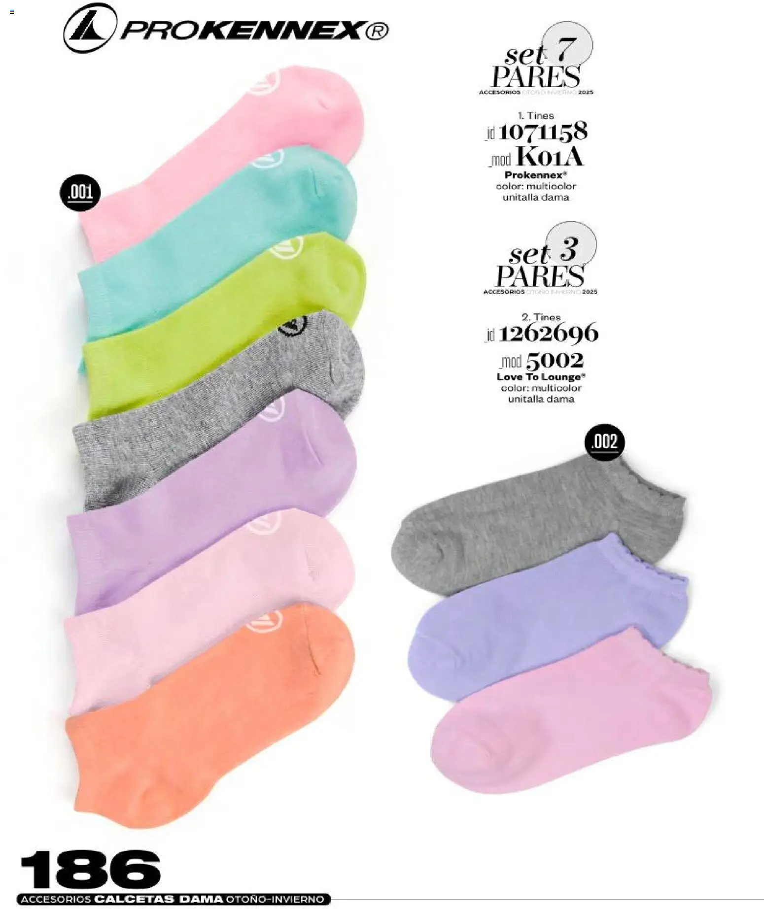 Nuevas ofertas de Price Shoes válidas en toda la República Mexicana desde el 03.11.2025. ¡Encuentra las mejores ofertas en Price Shoes catálogo Accesorios! | Página: 186 | Productos: Calcetas