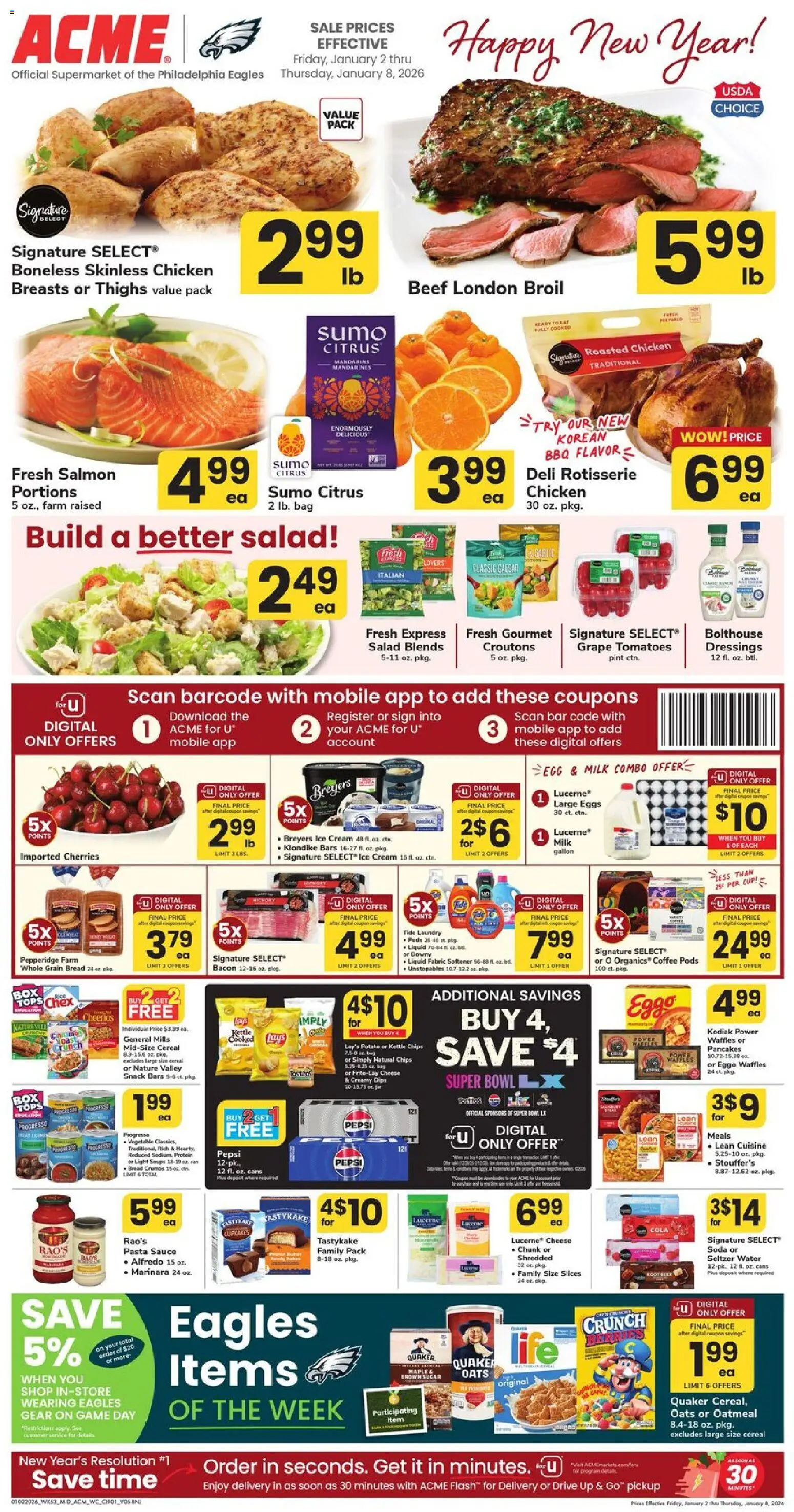 Acme Weekly Ad - NJ - valid from 02.01.2026 | Page: 1