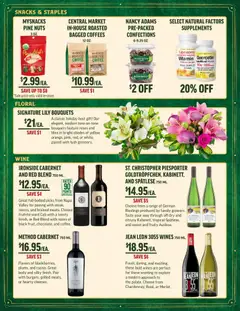 Preview of Central Market weekly ads valid from 10.12.2025 | Page: 4