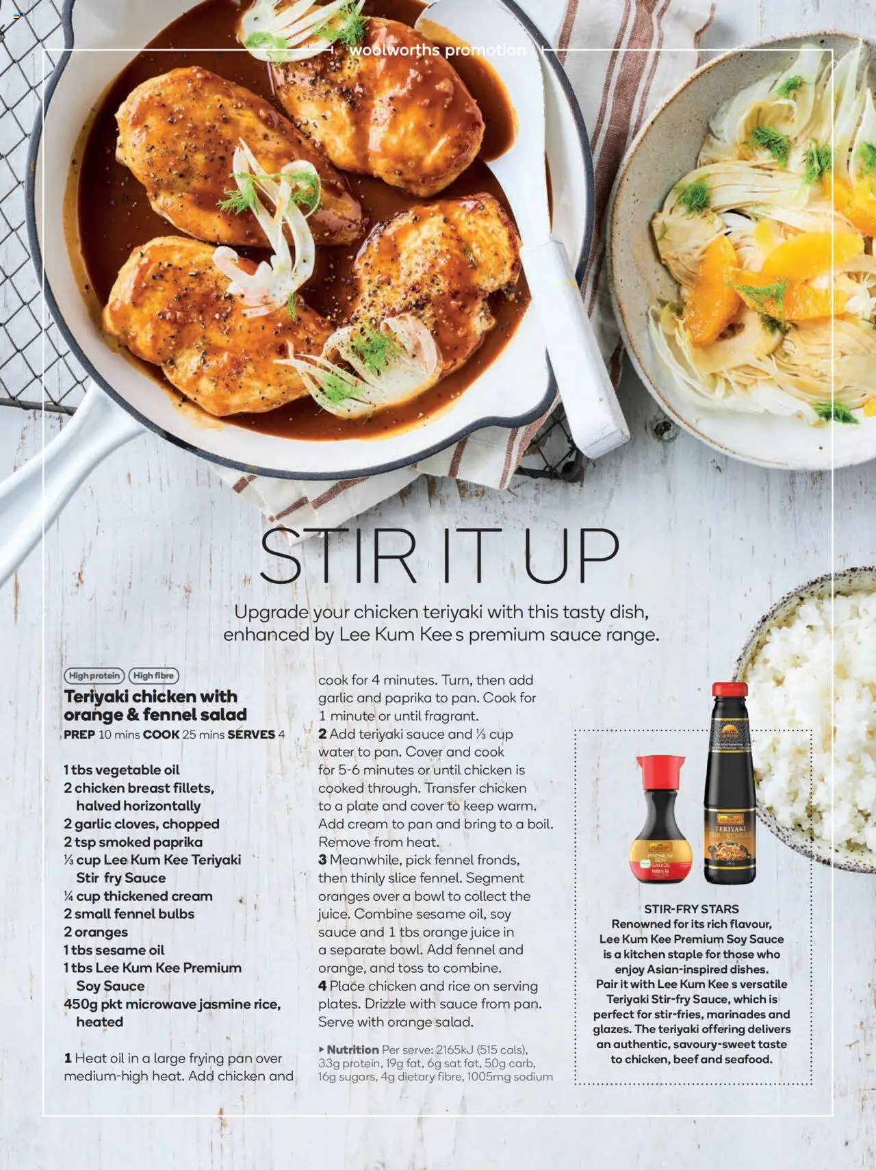 Woolworths catalogue - valid from 01.06.2025 | Page: 69 | Products: Oil, Paprika, Salad, Water