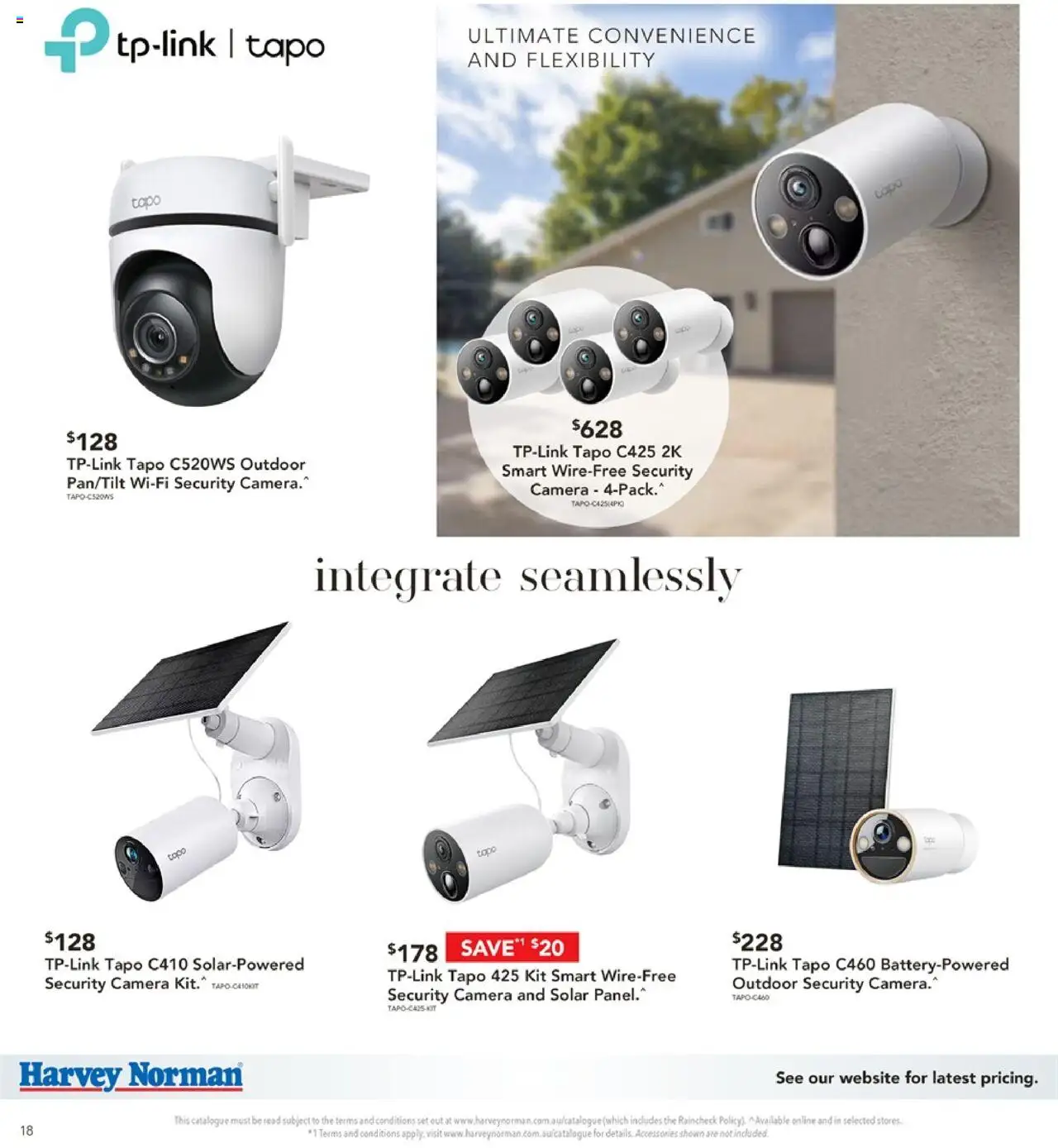 Harvey Norman catalogue - valid from 18.09.2025 | Page: 18 | Products: Accessories, Camera