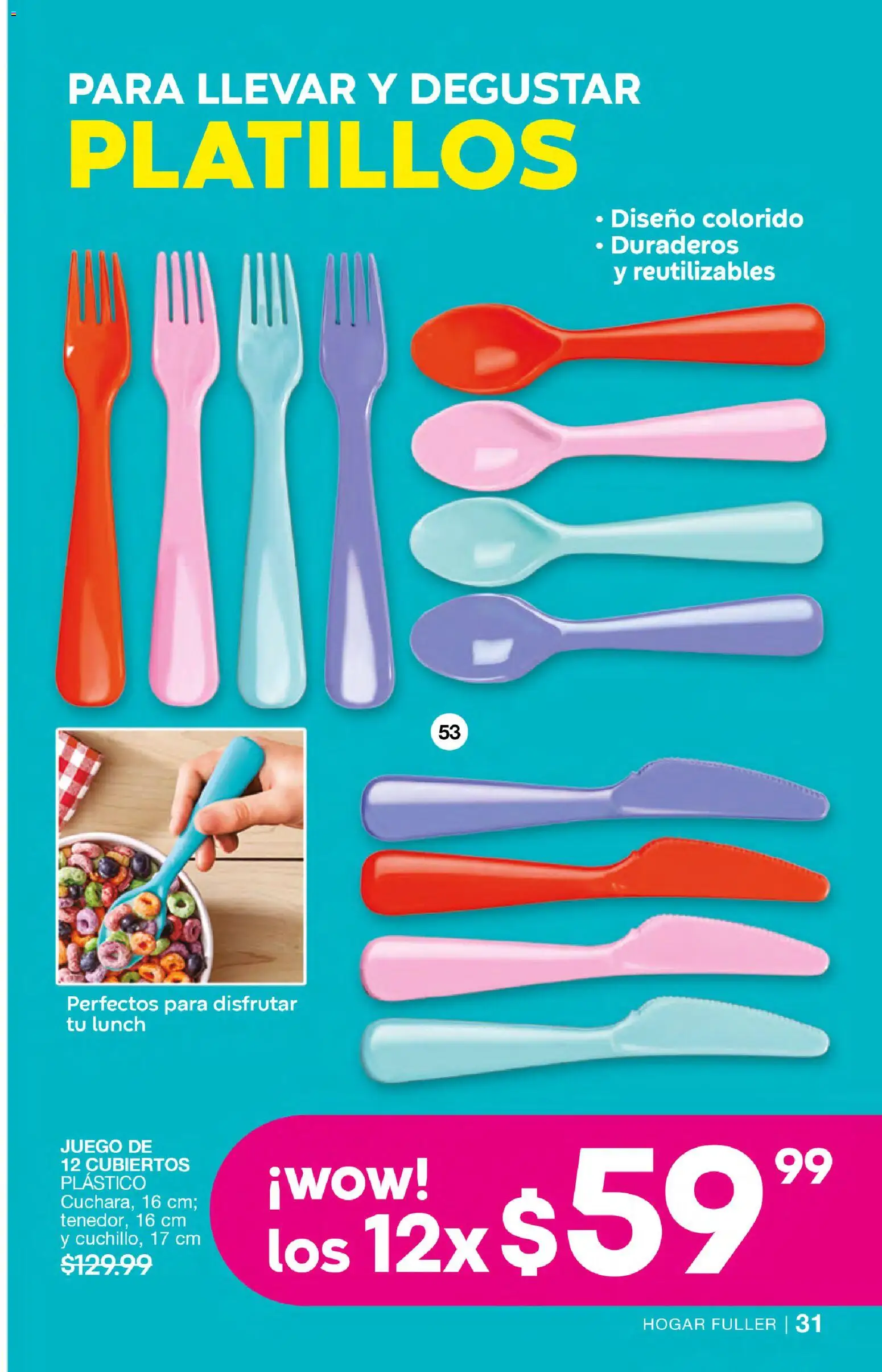 Nuevas ofertas de Fuller válidas en toda la República Mexicana desde el 21.01.2026. ¡Encuentra las mejores ofertas en Fuller campaña 21 2026! | Página: 31 | Productos: Juego