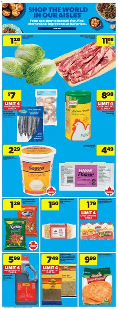 Preview of Real Canadian Superstore flyer - AB from shop Real Canadian Superstore valid from 23.10.2025 | Page: 17 | Products: Noodles, Beef, Yogurt, Chicken