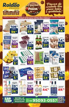 Roldão ofertas Fim de Semana - Pré-Visualização do folheto da loja Roldão, válido de 02.04.2026