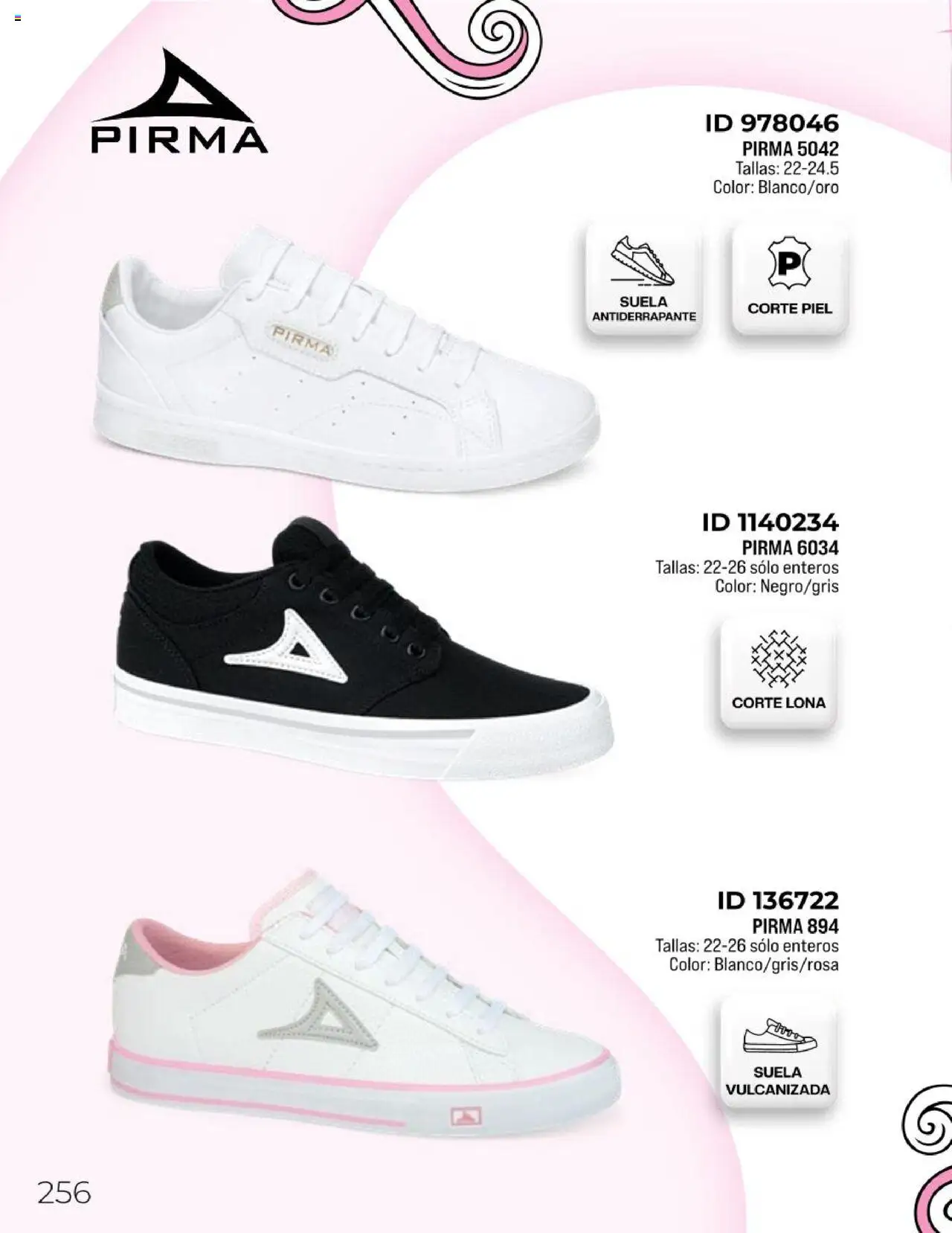 Nuevas ofertas de Price Shoes válidas en toda la República Mexicana desde el 05.05.2025. ¡Encuentra las mejores ofertas en Price Shoes catálogo Todo En 1 2025! | Página: 254 | Productos: Lona